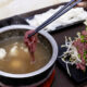 Complimentary breakfast for guests, featuring a diverse and high-quality European and Asian menu.