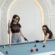 Miễn phí sử dụng bàn BILLIARDS “Tiêu chuẩn bàn thi đấu Quốc Tế”